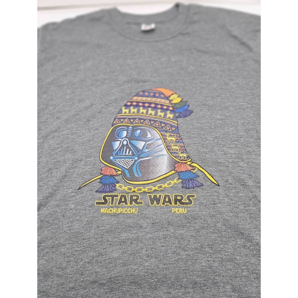 Star Wars  Machupicchi Peru Tee Shirt Cotton Unisex Size XL